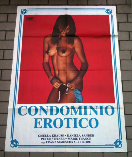 Condo Erotic Poster Poster Gisele Krauss Sex Hard XXX Nude Naked eBay picture image