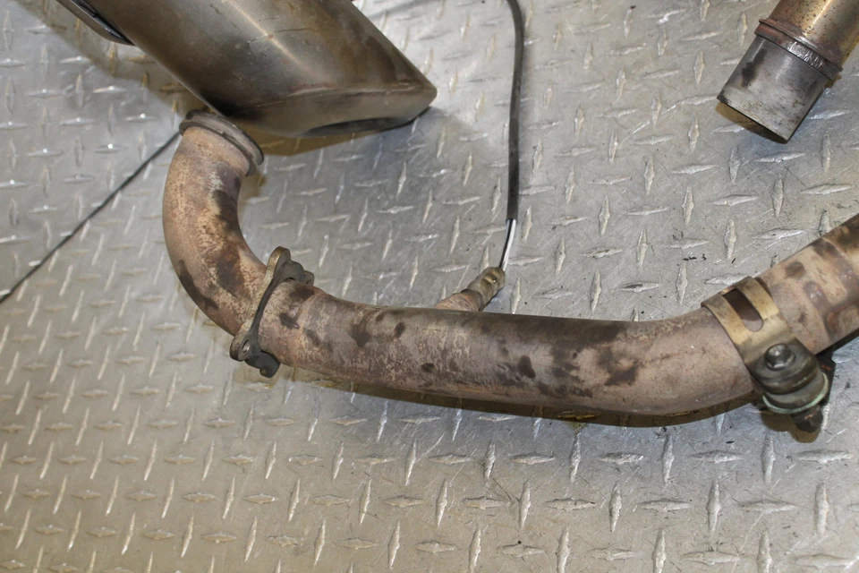 KTM 990 Super Duke 2008 sistema de escape completo cabezales tubo silenciador Foto 4 de 4