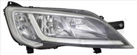 TYC 20-14776-05-2 Hauptscheinwerfer For CitroËN Fiat Peugeot