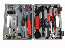 43pcs Home Mechanic Bike Bicycle Cycling Tool Kit set