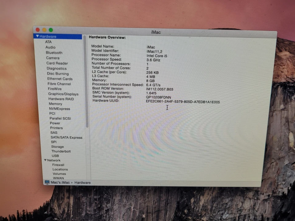 Apple iMac 21.5" Desktop AIO i5 3.06 GHz 8GB RAM 500GB HDD Mid 2010 MC508LL/A - Image 3 of 4