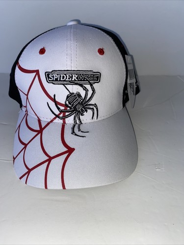 Men's fishing hat cap spider wire 