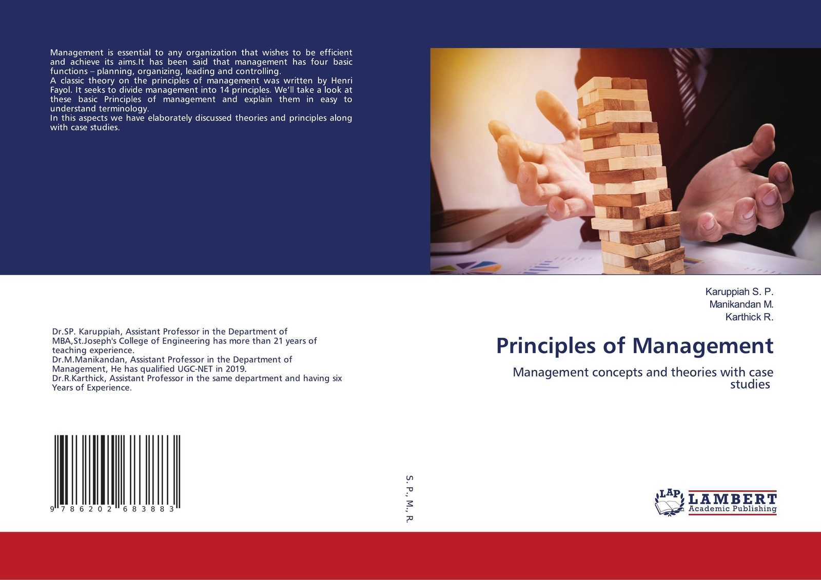 Thumbnail - Karuppiah S. P. (u. A.) | Principles Of Management | Taschenbuch |