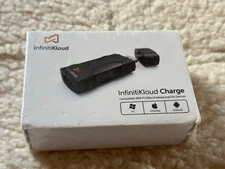 InfinitiKloud Charge USB Drive Compatible with Pc Mac Android IOS Devices NEW