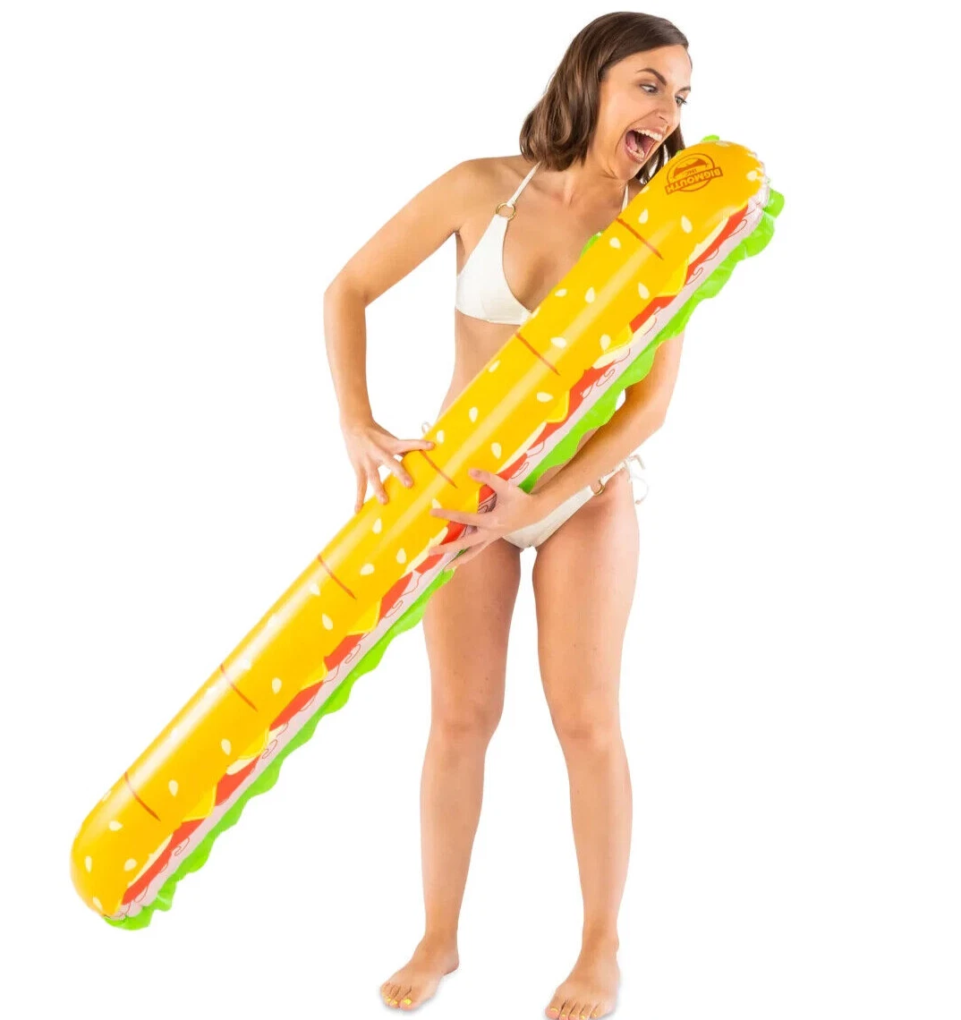 Inflatable noodle swimming sales