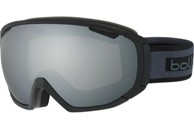 Bollé Skibrille Tsar Matte Black & Grey/Black Chrome Gr. M-L UVP  109,95