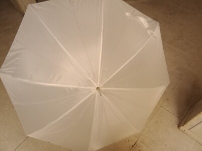 Umbrella Rip Umbrella -White -48