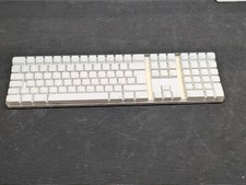 Apple Wireless Keyboard A1016 - Used, Scratches, No Box