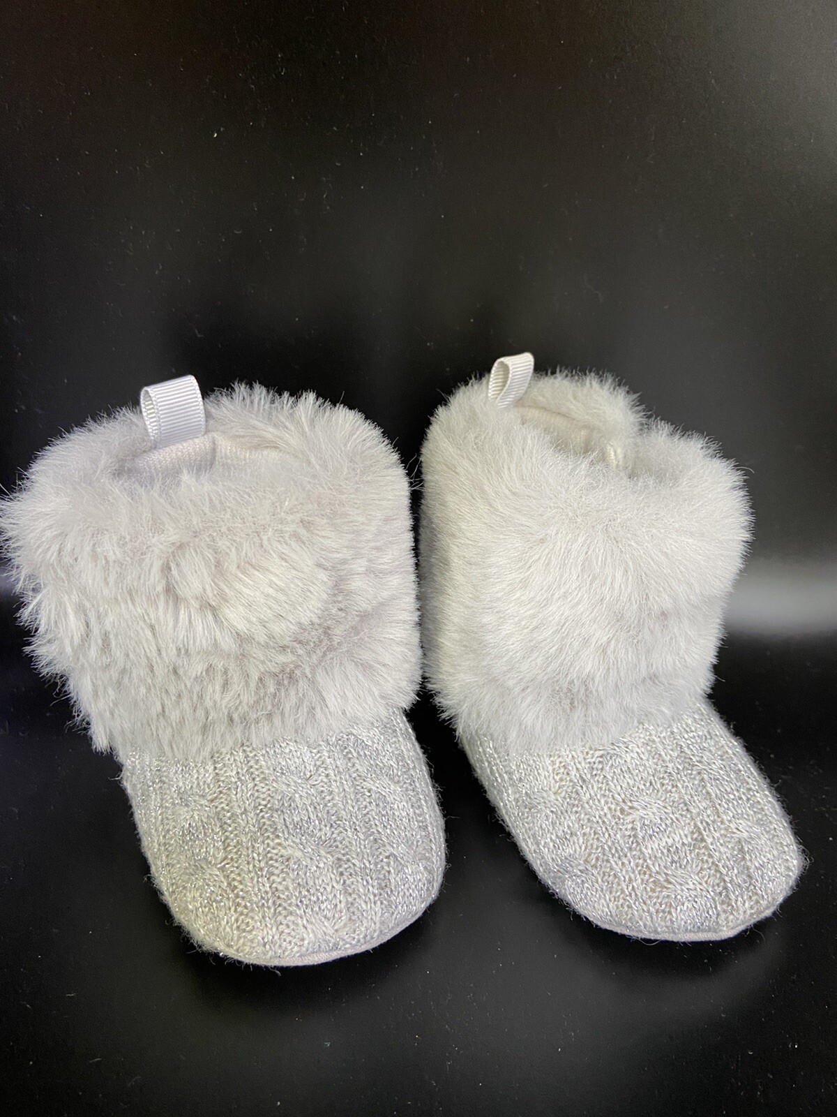 Baby Girls Winter Boots Warm Fur Soft Sole Comfortable Footwear