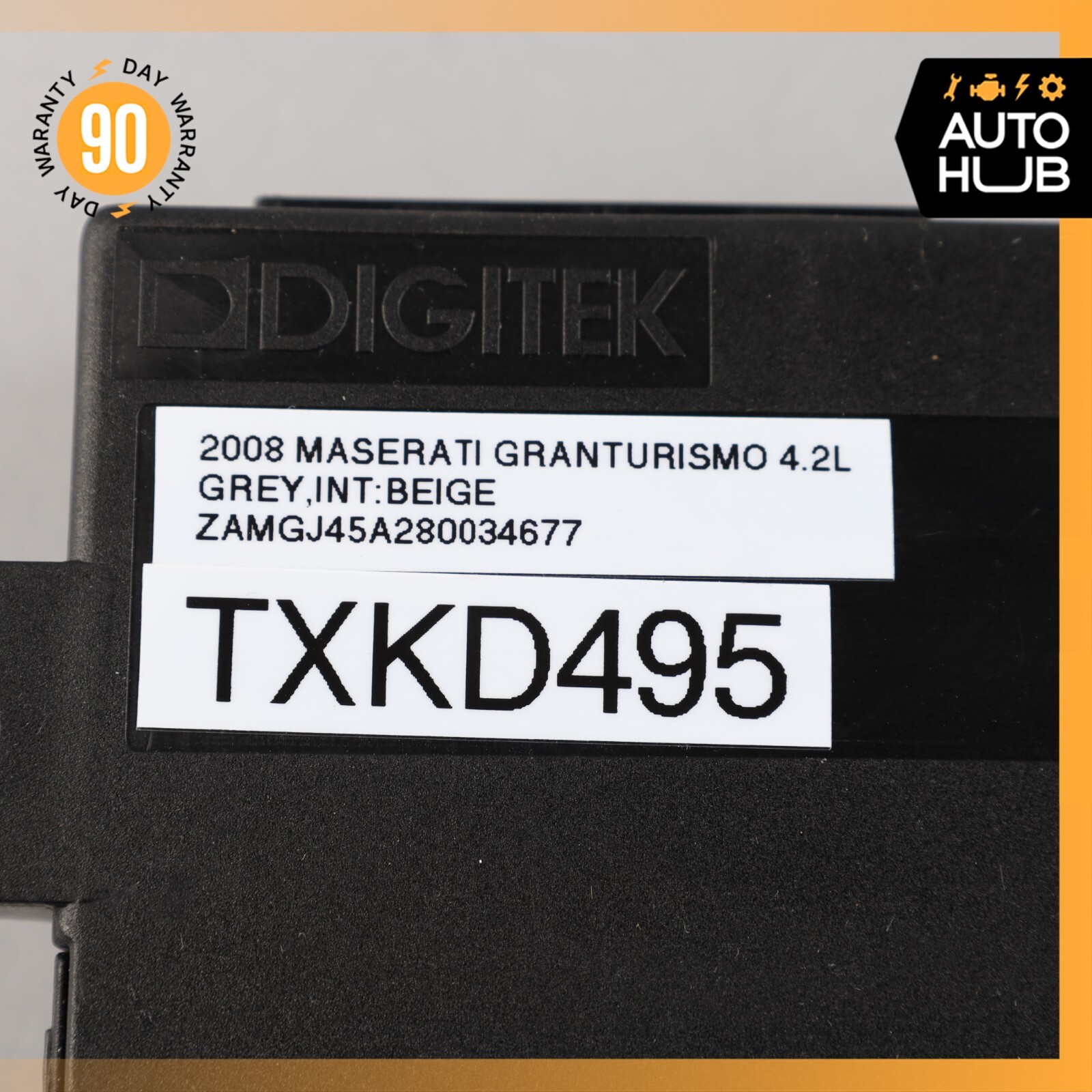 08-19 Maserati GranTurismo M145 Top Roof Control Module 236955 OEM
