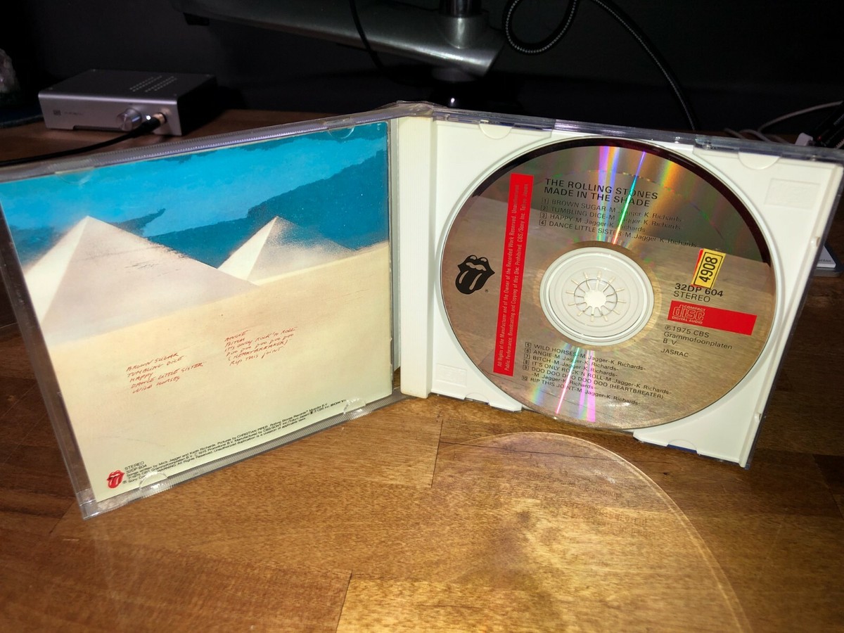 Rolling Stones - Made in the Shade - 32DP 604 - Japan CD
