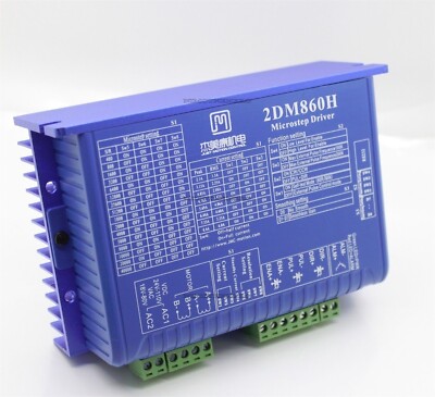 Dsp New Step Motor Driver 2 Phase 32Bit Jmc 2DM860H Microstep Driver Replace ws