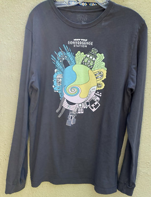 Meow Wolf Convergence Station Shirt MEDIUM Made in US Soft Cotton