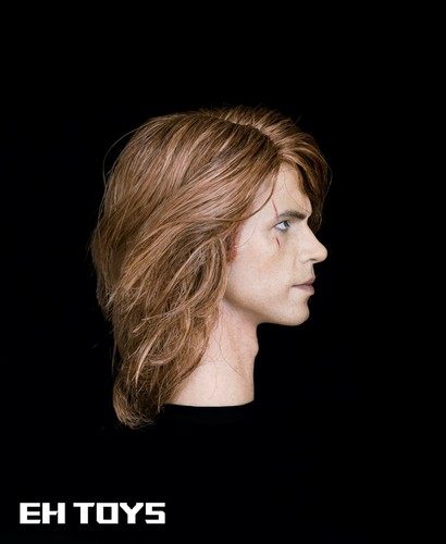 EHTOYS 1:6 Anakin Skywalker Head Sculpt For 12" Male HT Action Figure Body Dolls - Picture 4 of 12
