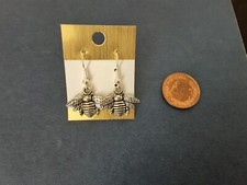 new handmade novelty bee earings