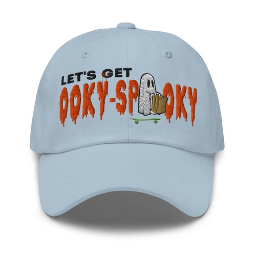 Gorra de béisbol Let's Get Ooky Spooky Ghost Hunting sombrero de papá para hombres mujeres - Imagen 33 de 77