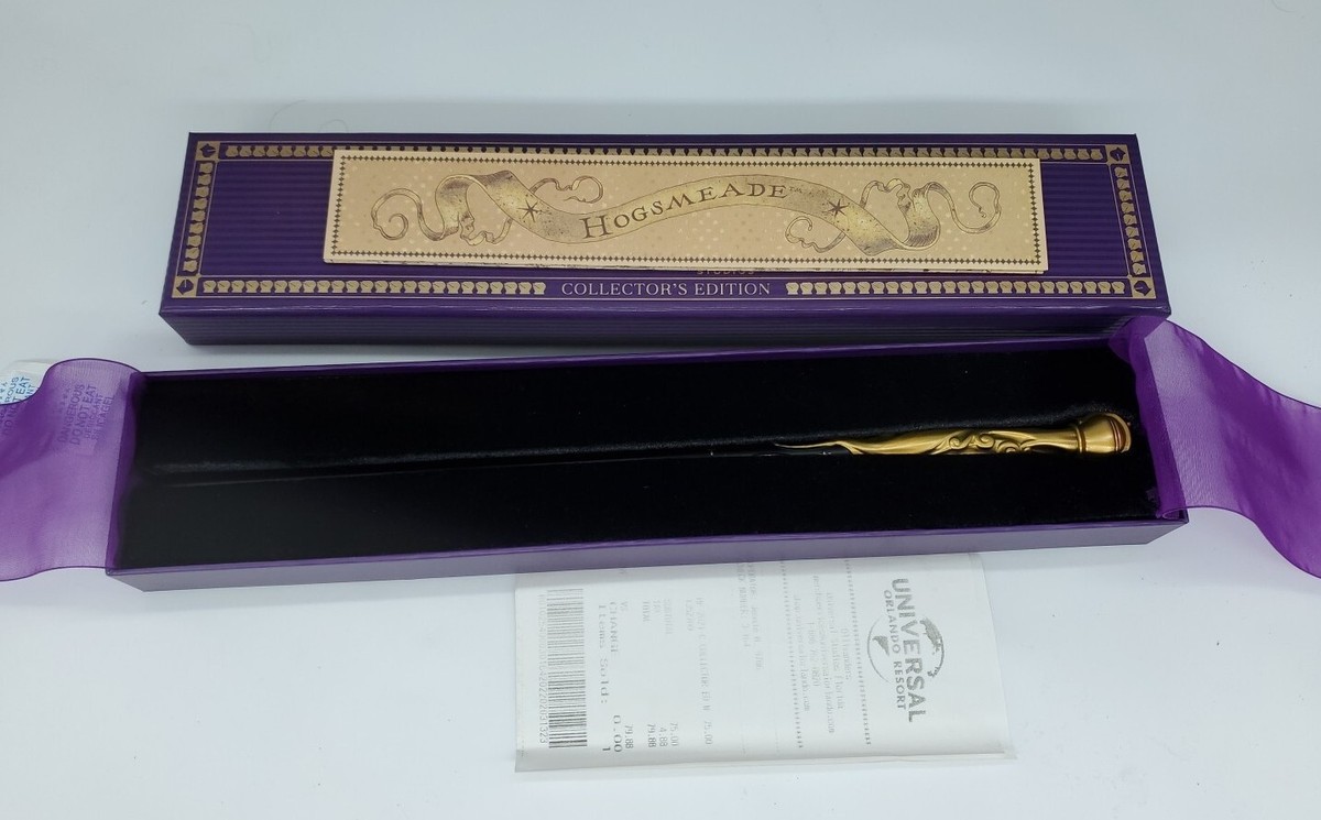 Universal Studios Harry Potter Interactive Wand 2021 Collector
