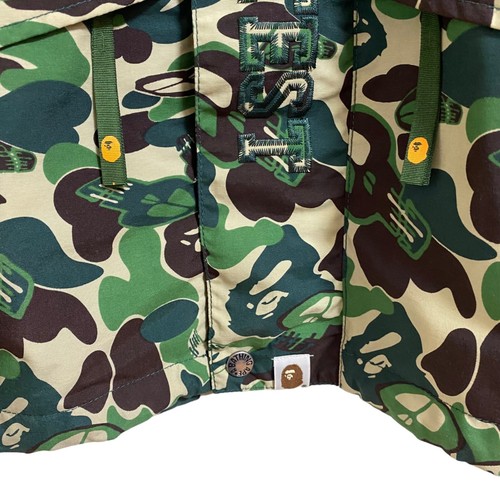 Bape x Stussy Size M A Bathing Ape NIGO Very Rare Collabo Snowboard Jacket Camo - Picture 11 of 21