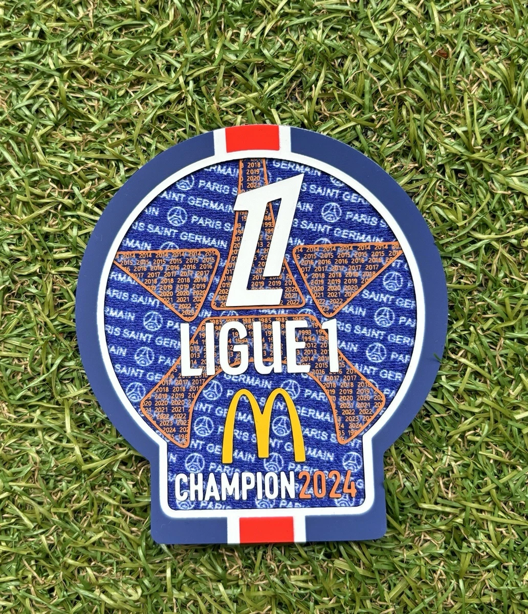 Patch PSG GOAT 2023-2024 - Bleu Marine - Maillot Paris Saint-Germain Ligue 1