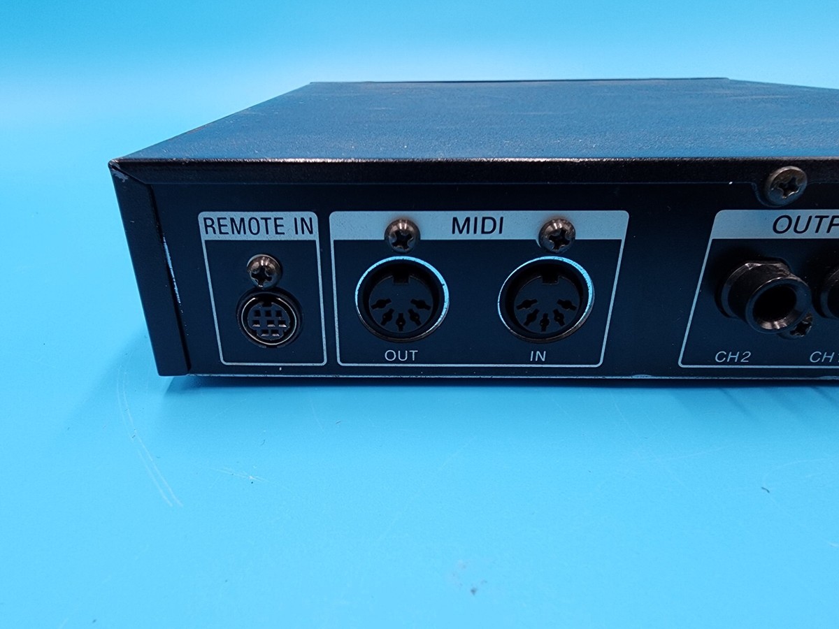90s Sony HR-GP5 Guitar Multi Effect Instrument Processor