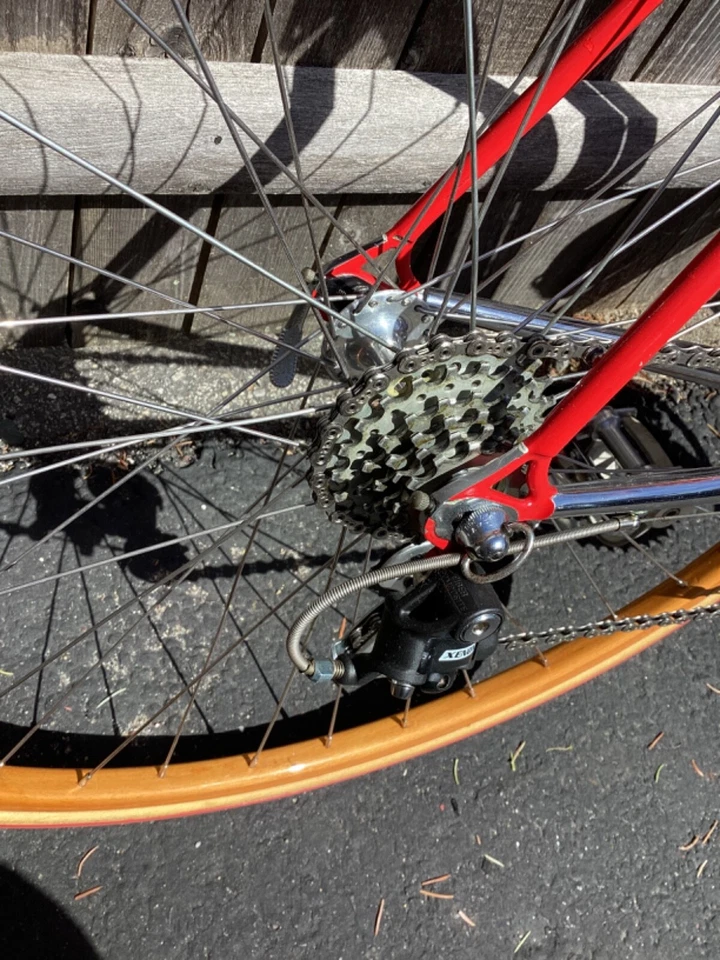 GRANDIS SLX CAMPAGNOLO SUPER RECORD HUBS WOOD RIMS 53 55 IDEALE (COLNAGO) — 第 2/4 张图片
