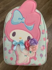 Sanrio My Melody Pink and White Pastel Rose M...