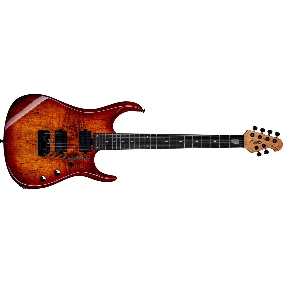 Sterling by Music Man John Petrucci JP150 DiMarzio Guitar Blood