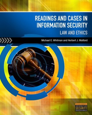 Lesungen und Fälle zur Informationssicherheit: Recht und Ethik Papier