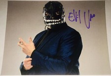 EVIL UNO AEW WRESTLING STAR SIGNED AUTOGRAPH DARK ORDER 8X10 PHOTO +PROOF RARE 5