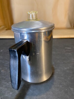 Vintage Mirro Aluminum 5-Cup Stovetop Coffee Percolator | eBay