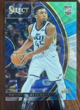 Donovan Mitchell #11 Prices [Rookie] | 2017 Panini Select