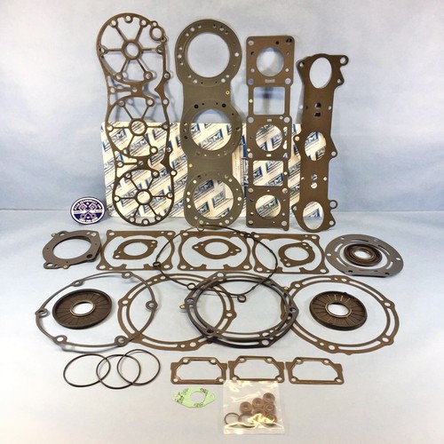 NEW WSM YAMAHA 1200 COMPLETE GASKET KIT FOR 2000 GP-R 1200 00 GP R OIL SEALS - Picture 7 of 7