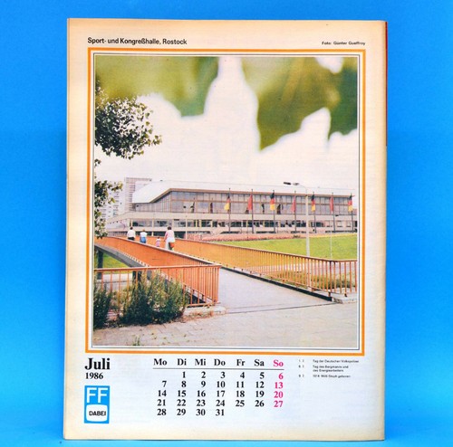 FF-Dabei 38 1985 DDR 16.-22.09. Die Olsenbande Hans-Jürgen Beyer Rostock dialog - Bild 2 von 2