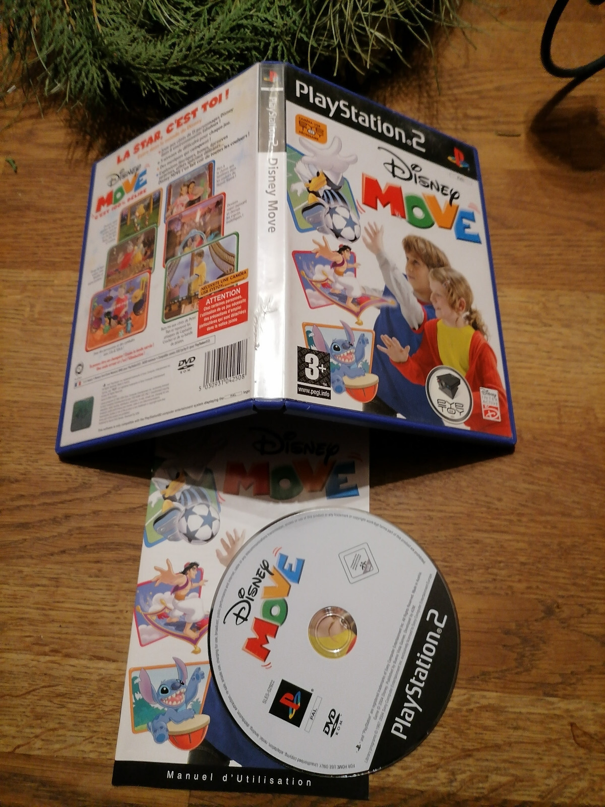 DISNEY MOVE VF [Complet] PS2