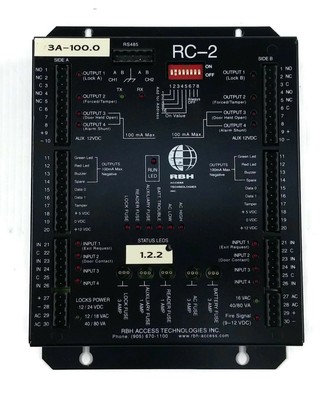 RBH Access Technologies Gateway Model RC-2 - NO FUSES / NO PLUG SOCKETS