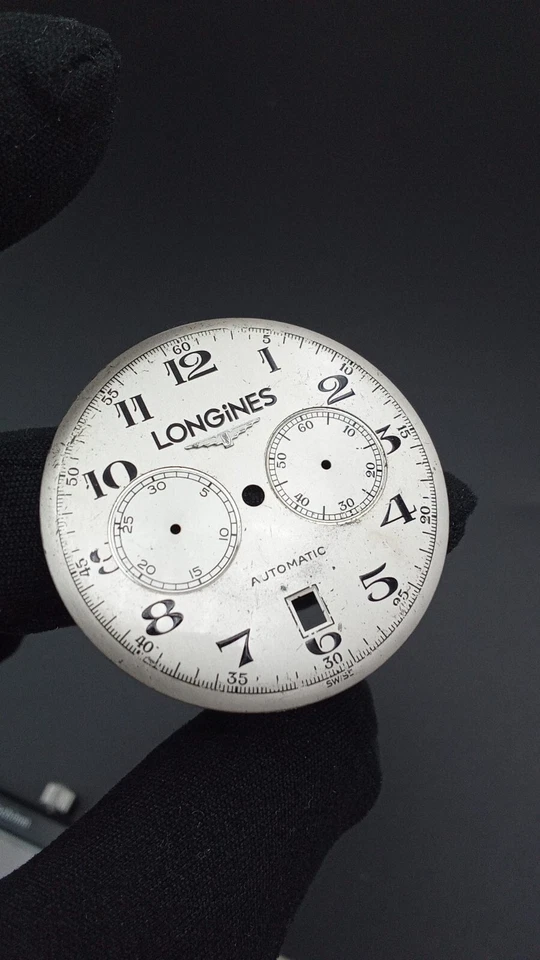 Quadrante  Longines Master Collection cronograf - Immagine 2 di 4
