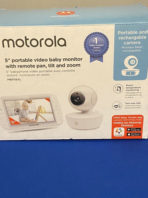 rechargeable baby camera