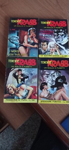 TENENTE KRABB COMPLETA 1/8 ED. MERONI 1965 da EDICOLA - Picture 3 of 12