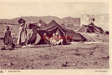 ALGERIA. BOU-SAADA LES NOMADES