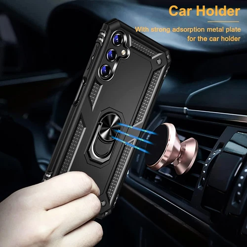 For Samsung Galaxy A15 5G A16 A14 A54 Case Phone Cover Shockproof+Tempered Glass - Zdjęcie 17 z 76