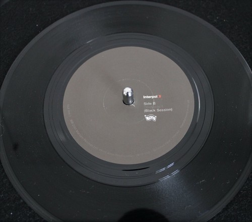 INTERPOL OBSTACLE 1 ARTHUR BAKER REMIX 2 TRACK 7" SINGLE NEAR MINT - Picture 3 of 4