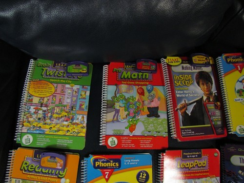 Leap Frog Leap Pad Books and Games 9 Plus Arthur Harry Potter Phonics and more - Picture 2 of 6