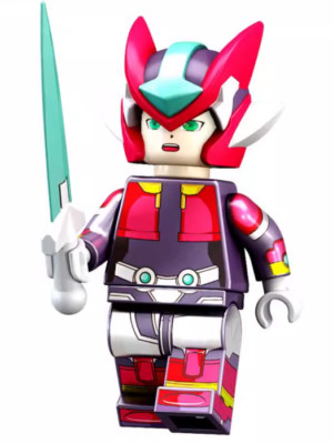 Nintendo DS NDS Rockman Mega Man ZX Figur