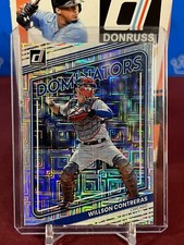 2022 Donruss Baseball Vector Dominators Willson Contreras D-10