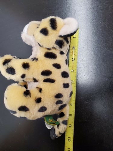 Wild Republic 8 Inch Cheetah Plush - Wild Cat - Baby Looking - Picture 10 of 10