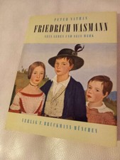 Buch original 1954 Friedrich Wasmann sein Leben und sein Werk - v. Peter Nathan
