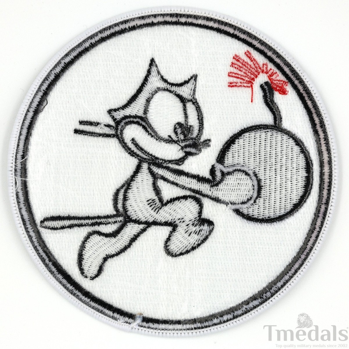 US USA NAVY VF-31 FIGHTING 31 FELIX THE CAT WITH BOMB