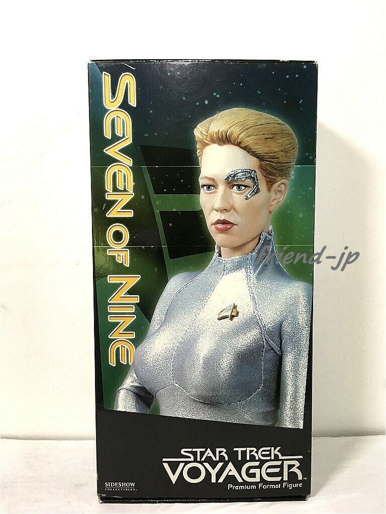 Sideshow 1/4 SEVEN OF NINE Premium Format Statue LE400 Star Sideshow 1/4 SEVEN OF NINE Premium Format Statue LE400 Star