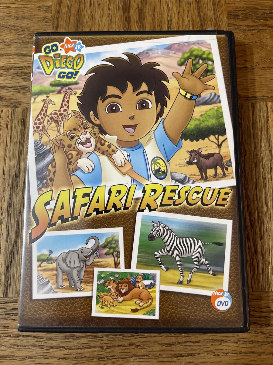 Go Diego Go Safari Rescue DVD 97368512146| eBay