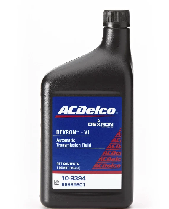 Genuine GM Dexron VI Automatic Transmission Fluid - 1 qt 88865601 
